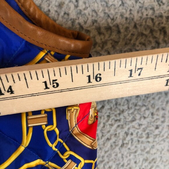 Ralph LaurenEquestrian Vest Jacket Polo RRL Rodeo Horse Kids Large 12-14 - Picture 5 of 6